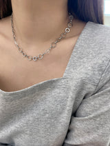 サークルシリーズネックレス