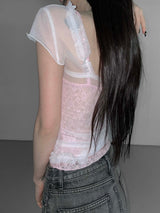 mikasa mesh top (3 color)
