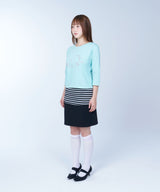 Drift flow 3/4 sleeve tee - MINT