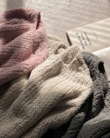Cela Loose Fit Boat Neck Knitwear