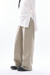 Dive relaxed fit cotton pants