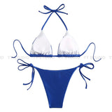 Silk bikini