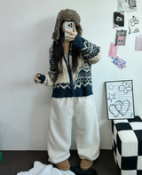 カリーテディフリースパンツ🧸🤎🤍3カラー