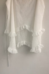 エアリー シフォン レイヤード スカート
