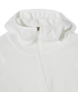 No.1397 diagonal zipper WM hood T (3color)