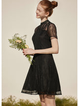 Irene Dress Black