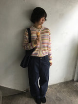 パティーナ パネル パンツ (3color)