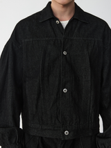 JT3 Structured Stitch Denim Jacket