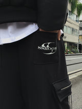[MADE] Fade Cargo Strap Sweatpants 2C