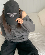 ユトワンオフショルダー Tシャツ