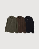 (UNISEX) Western Over Cotton Shirt