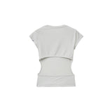 Ayla Back Hole Tee