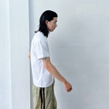Pure White Drop-Shoulder Tee