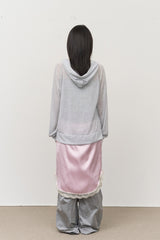 (W) Nue Satin Skirt