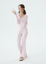 muabomb skin series knitted trousers