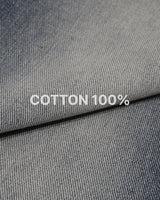 Fadel classic washing wide denim