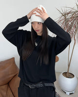 Ruin Crop Ribbed Long Sleeve
