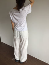 Slit Summer Parachute Pants (3color)