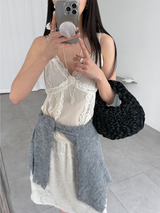 bloom flower skirts (2color)