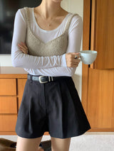 Lafeter Wool Bustier