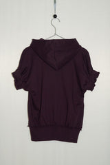 [MADE]タイ ショートスリーブ フーディー (Purple)