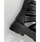 アンクルクラシックサンダル (BLACK)