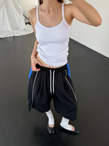 holiday sleeveless top