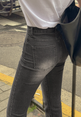 [MADE] Lald Bootcut Denim Pants (Basic, Long)