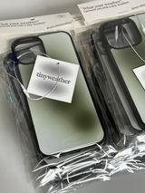 flow epoxy case-khaki