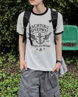 VELORA REGULAR RINGER SHORT SLEEVE