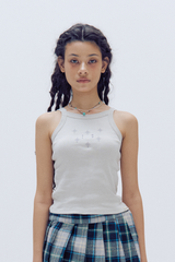  LOGO SLEEVELESS TEE