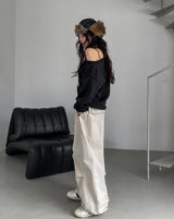 Nuts Balloon Nylon Parachute Pants