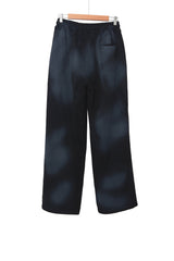spray-washed string pants