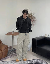 LP Back Slash Denim Jacket