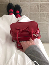 Red Ribbon Mini Bag