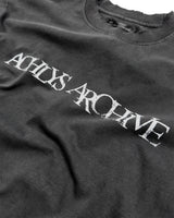 KMC | GOOD LUCK ウォッシュド Tシャツ - グレー
