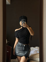 Muse scarf Blouse