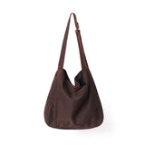 [Ham Junsoo Collaboration] HH ウォッシュドナイロンベルト付きバッグ (Denim Burgundy)