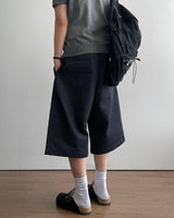 Noble Half Denim Pants