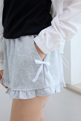 MEADOW RUFFLE SHORTS