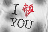 I YOU T-SHIRT (WHITE)