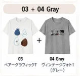 [1+1 Special] 半袖Tシャツ セット