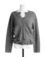 hattie frill bustier top + soft CD