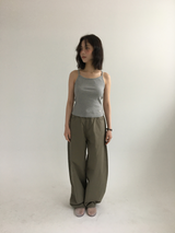 デューン ハーフ エラスティック パンツ (3color)
