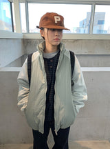 [unisex]  チュティ ラグラン ツーウェイ オーバーパディング ジャンパー