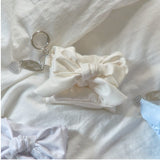 Ribbon wallet_ivory