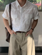 Luber Western Nylon Short Sleeve Shirt