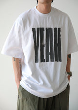  YEAH PIG HALF TEE 
