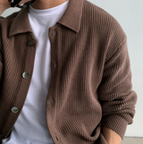 hyper washable hachi kara knit cardigan