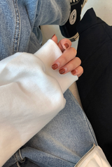 [Lè made/7,000 Sold] Lè madeエブリ ジップアップ フーディ/ 5カラー